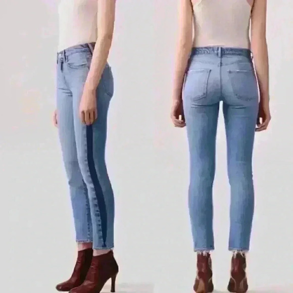 Toni STRAIGHT LEG JEAN IN SWERVE SIZE 25 - Picture 1 of 9